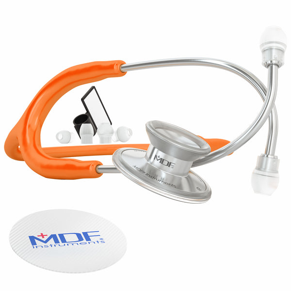 Acoustica® Stethoscope - Orange
