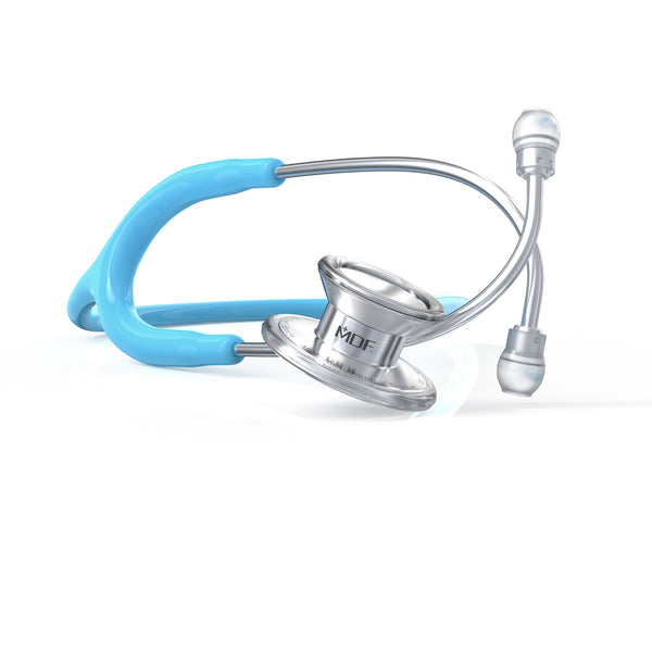 MD One® Adult Stethoscope - Pastel Blue