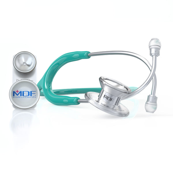 MD One® Epoch® Titanium Adult & Pediatric Stethoscope - Pastel Green