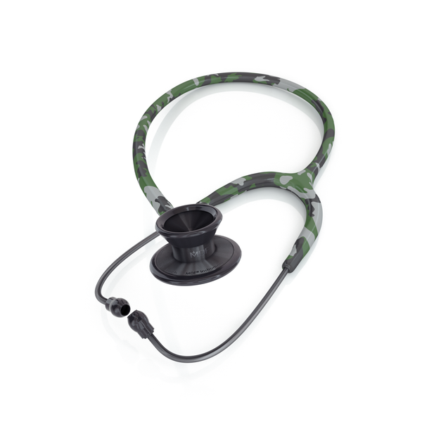 MD One® Epoch® Titanium Adult Stethoscope - American Hero Camo/BlackOut - MDF Instruments Official Store - Stethoscope