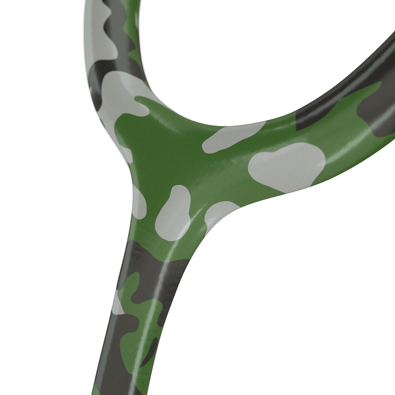 MD One® Epoch® Titanium Adult Stethoscope - American Hero Camo/BlackOut - MDF Instruments Official Store - Stethoscope