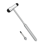 Babinski Buck® Reflex Hammer with Built-In Brush - MDF Instruments Official Store - Black - Reflex Hammer