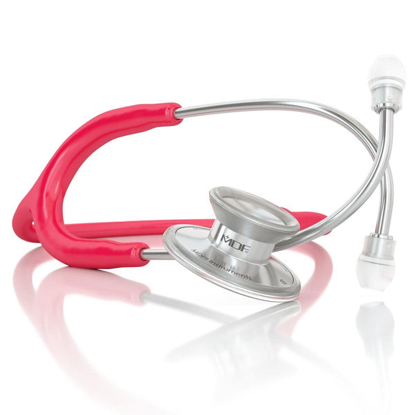 Acoustica® Stethoscope - Raspberry Pink - MDF Instruments Official Store - Stethoscope