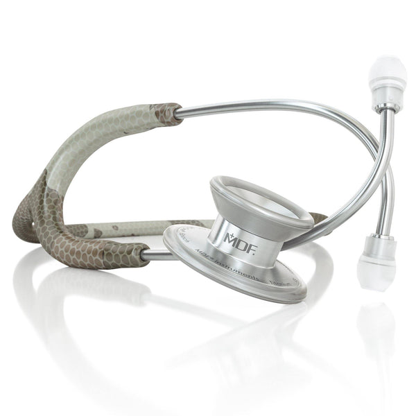 MD One® Epoch® Titanium Adult Stethoscope - Desert Hero Camo - MDF Instruments Official Store - No - Stethoscope