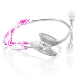 MD One® Epoch® Titanium Adult Stethoscope - Pinkadelic - MDF Instruments Official Store - No - Stethoscope