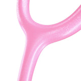 ProCardial® Titanium Cardiology Stethoscope - Light Pink Glitter/Metalika - MDF Instruments Official Store - Stethoscope