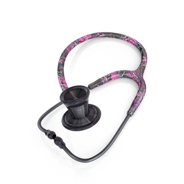 ProCardial® Titanium Cardiology Stethoscope - Muddy Girl Camo/BlackOut - MDF Instruments Official Store - Stethoscope