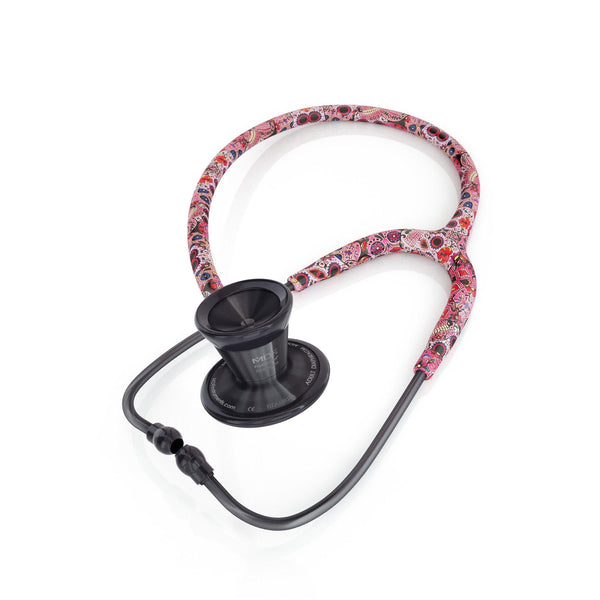 ProCardial® Titanium Cardiology Stethoscope - Sugar Skull/BlackOut - MDF Instruments Official Store - Stethoscope