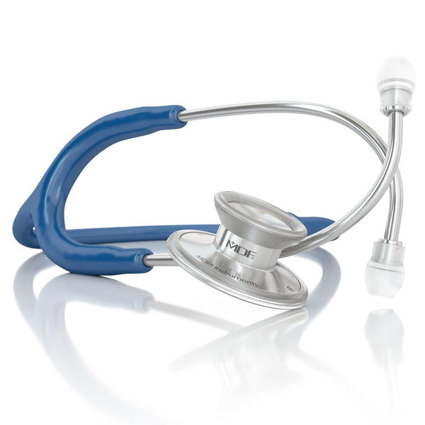 Stethoscope - DISCONTINUED - Acoustica® Stethoscope - Royal Blue - MDF Instruments Official Store