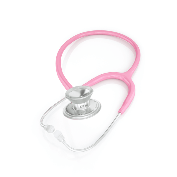Stethoscope - MD One® Epoch® Titanium Adult & Pediatric Stethoscope - Pink - MDF Instruments Official Store