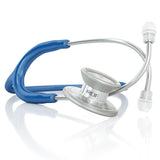 Stethoscope - MD One® Epoch® Titanium Adult & Pediatric Stethoscope - Royal Blue - MDF Instruments Official Store