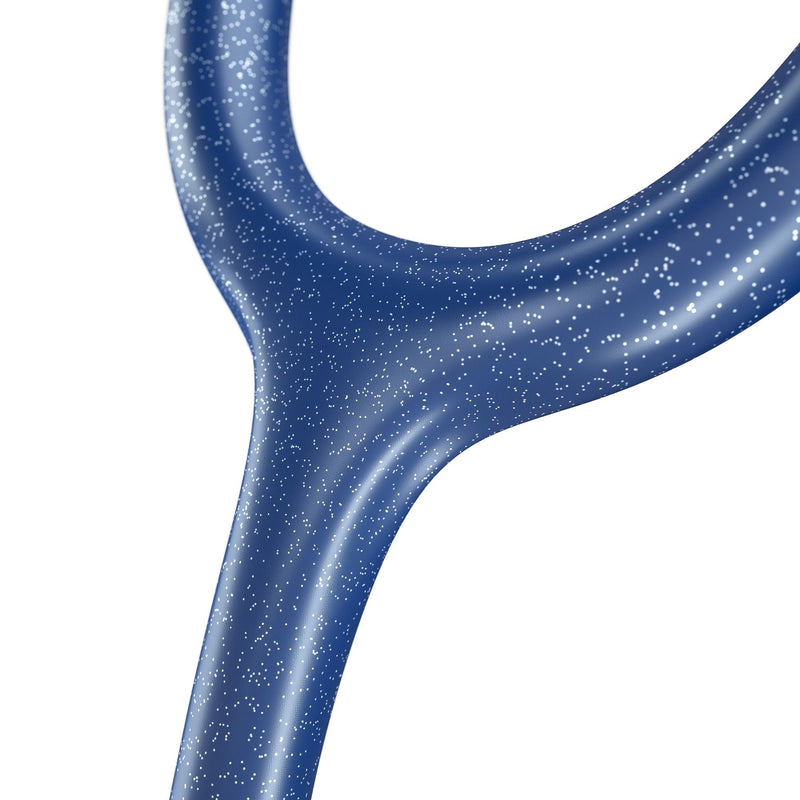 ProCardial® Titanium Cardiology Stethoscope - Navy Blue Glitter/Capridium - MDF Instruments Official Store - Stethoscope