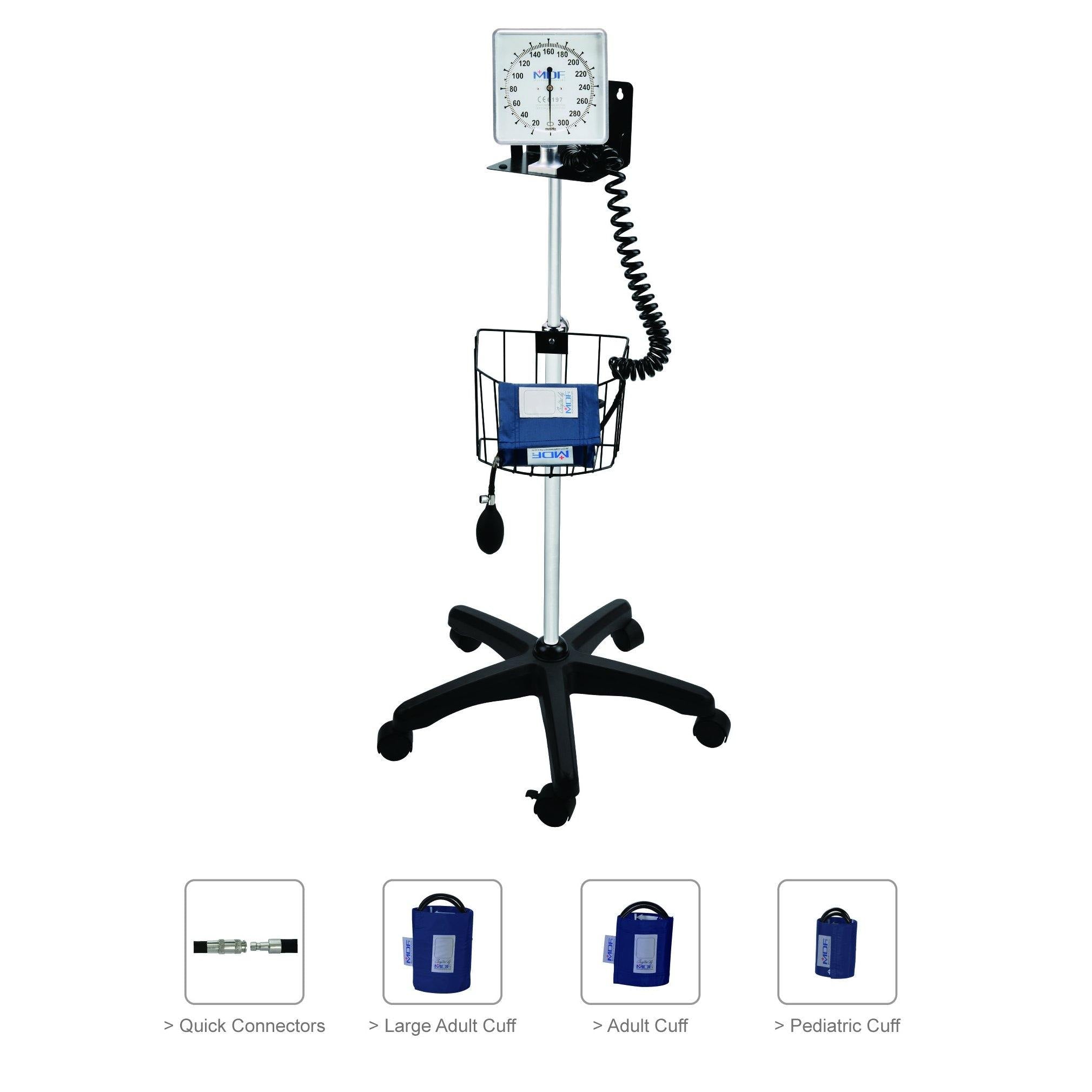 Mobile Aneroid Sphygmomanometer - MDF Instruments Official Store - Sphygmomanometer