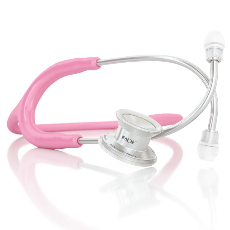 MD One® Pediatric Stethoscope - Light Pink - MDF Instruments Official Store - Stethoscope