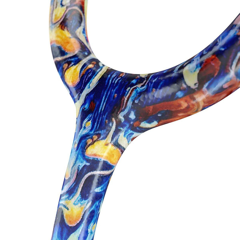 ProCardial® Titanium Cardiology Stethoscope - Andromeda/Kaleidoscope - MDF Instruments Official Store - Stethoscope