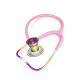 ProCardial® Titanium Cardiology Stethoscope - Light Pink Glitter/Kaleidoscope - MDF Instruments Official Store - Stethoscope