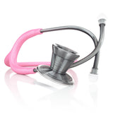 ProCardial® Titanium Cardiology Stethoscope - Light Pink Glitter/Metalika - MDF Instruments Official Store - No - Stethoscope