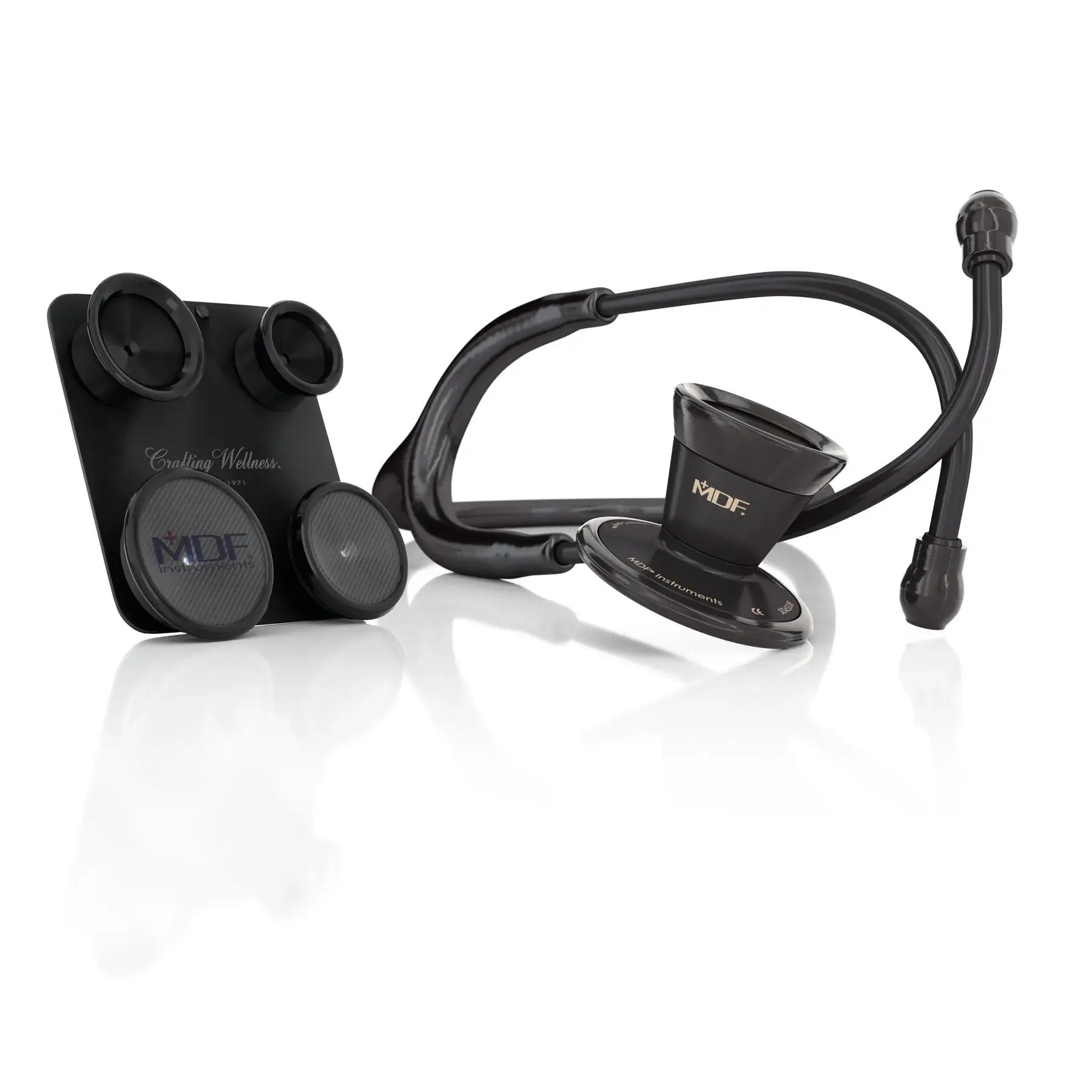 ProCardial® Stainless Steel Adult & Pediatric & Infant Stethoscope - BlackBlackOut