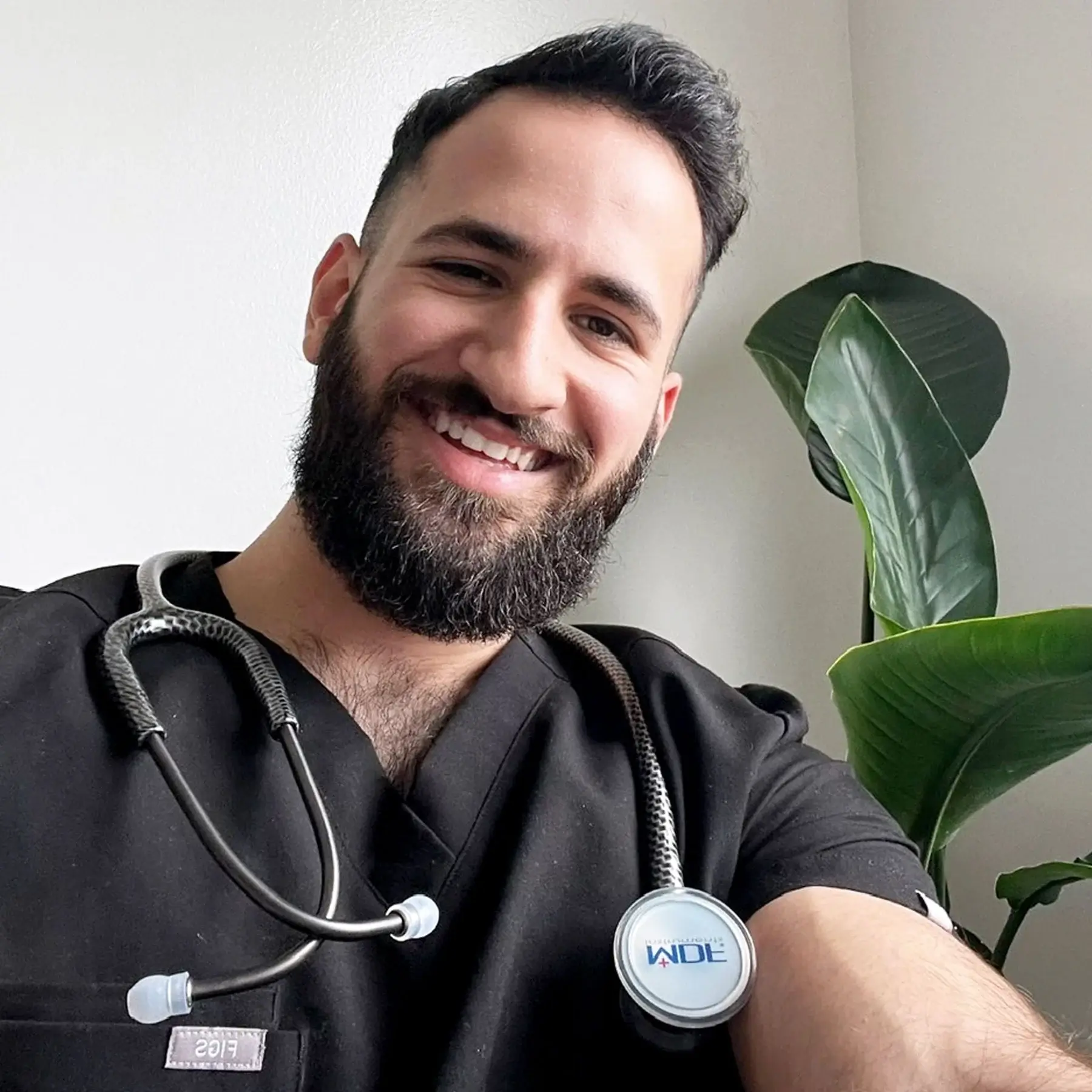 ProCardial® Titanium Cardiology Stethoscope - Titan - Carbon Fiber/Metalika - Image 4