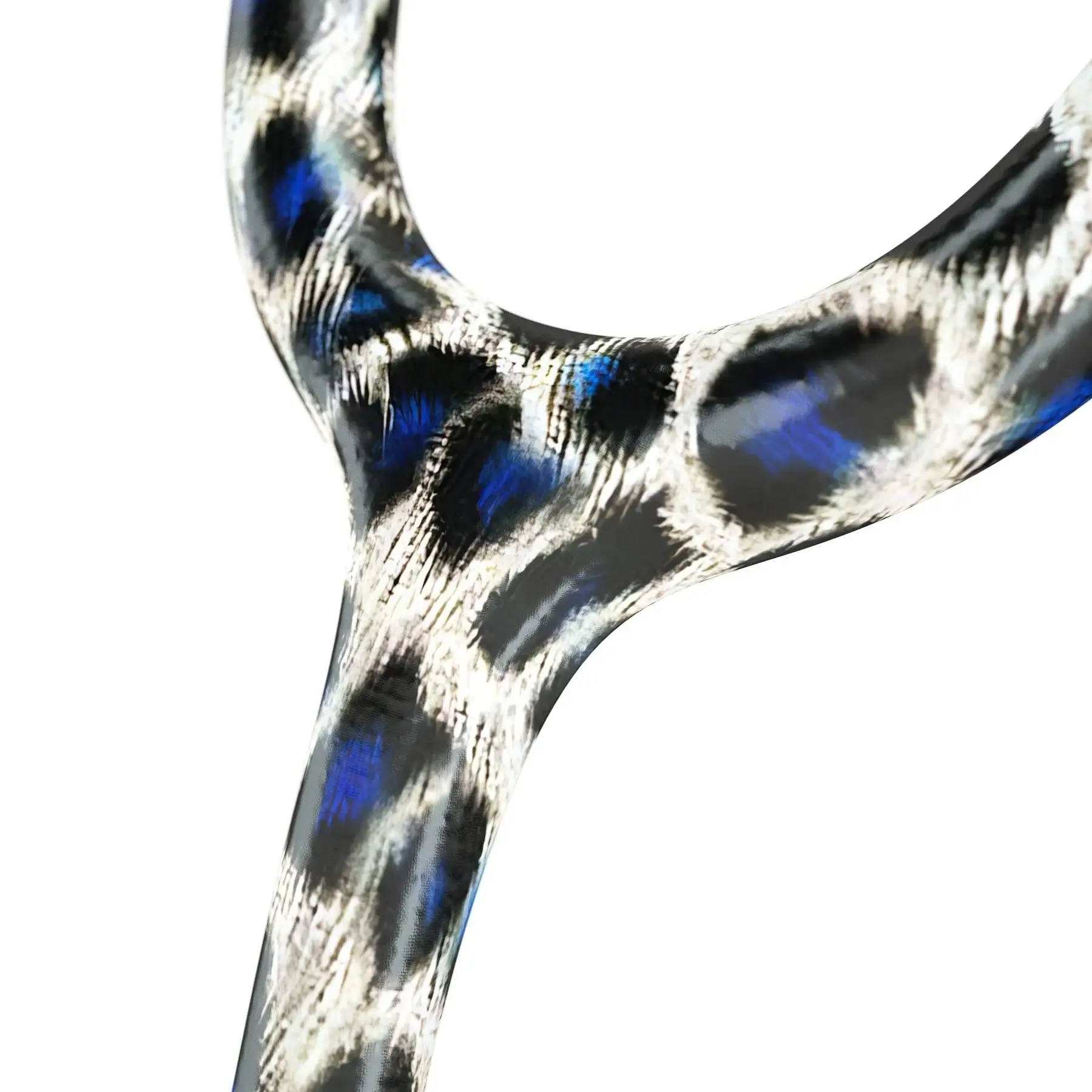 ProCardial® Titanium Cardiology Stethoscope - Tiberius Panther/Capridium - Image 3