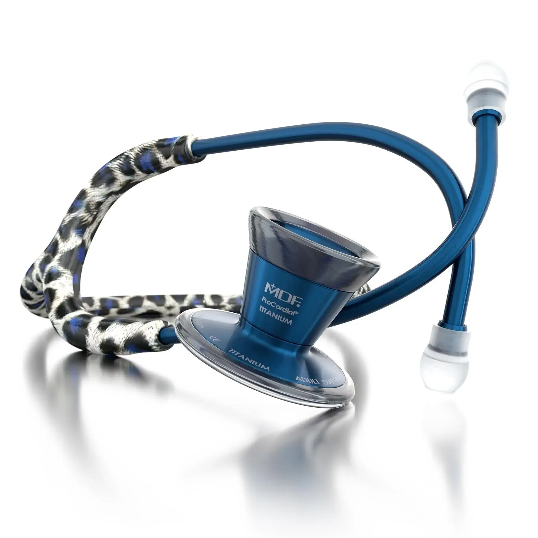 ProCardial® Titanium Cardiology Stethoscope - Tiberius Panther/Capridium