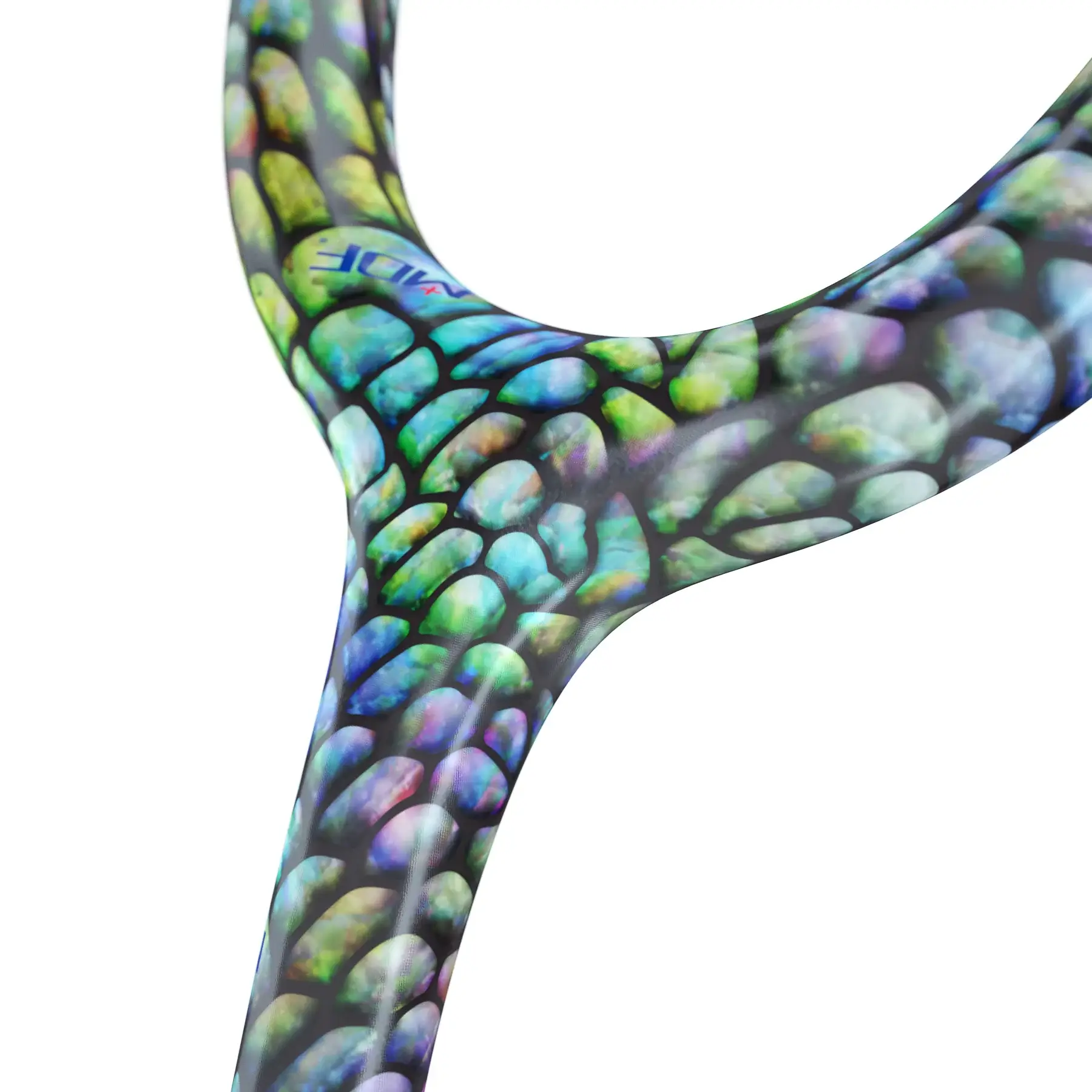 ProCardial® Titanium Cardiology Stethoscope - Mermaid/Gold - Image 3