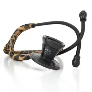 ProCardial® Titanium Cardiology Stethoscope - Cheetah/BlackOut