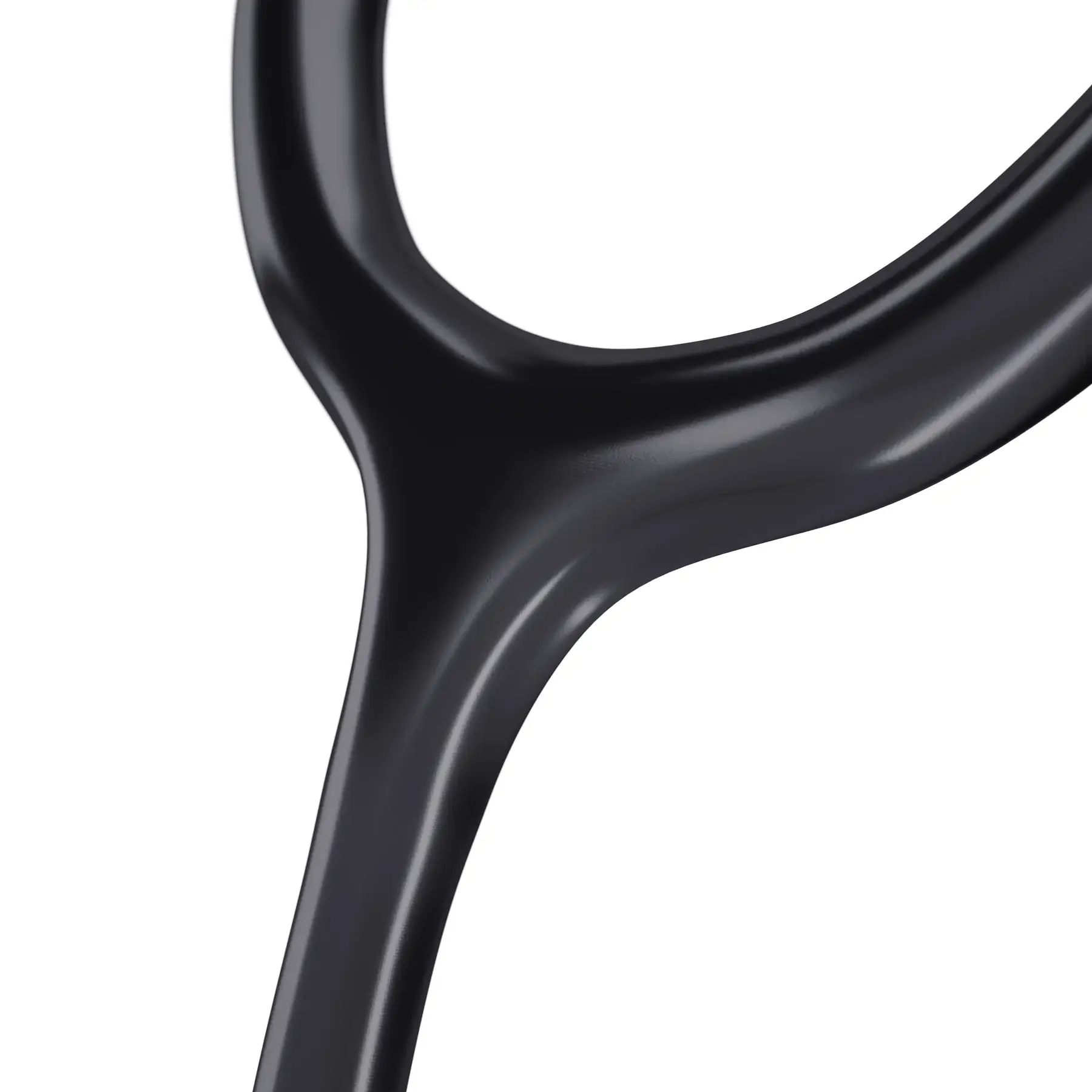 MD One® Adult Stethoscope - Black/Rose Gold - Image 3