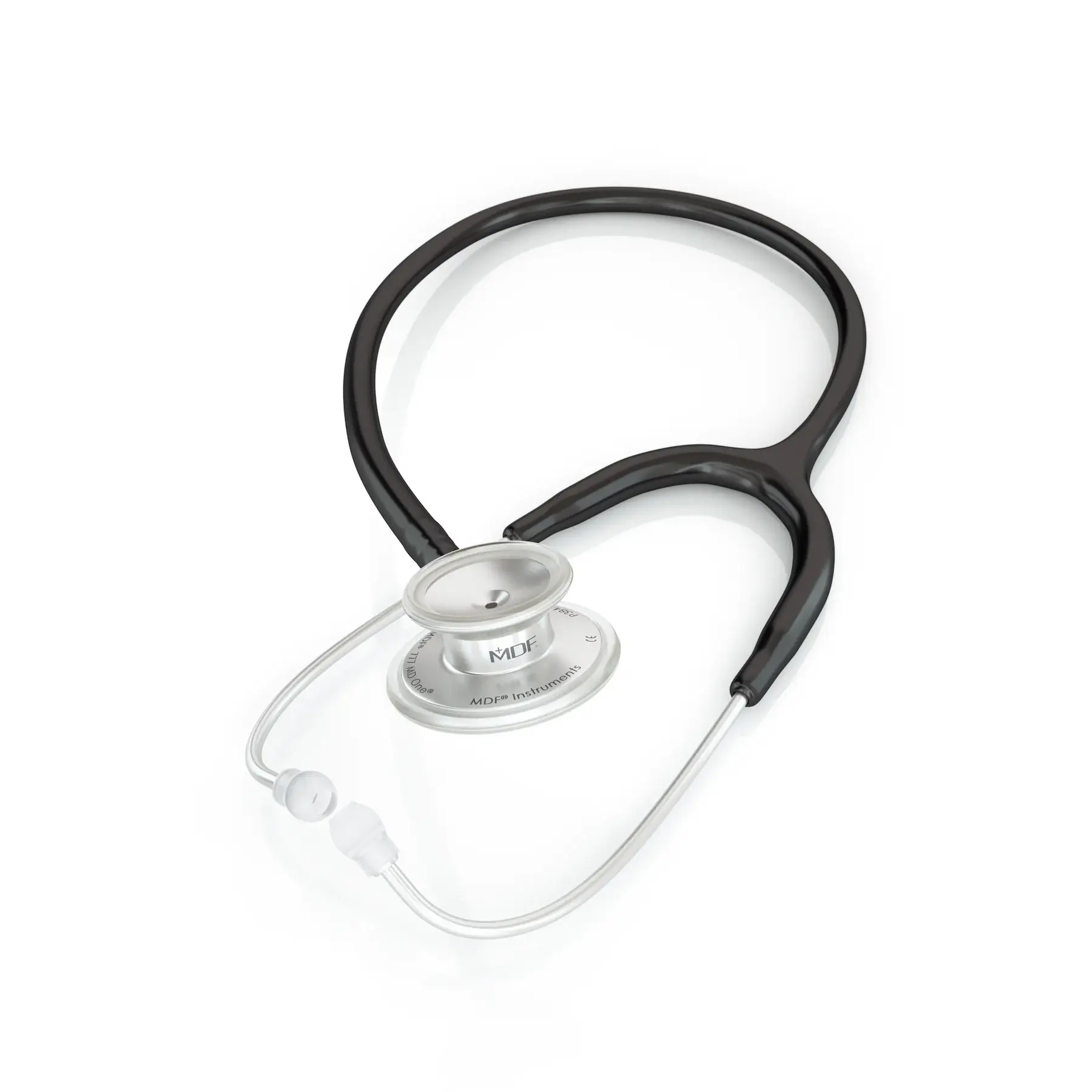 MD One® Adult Stethoscope - Black - Image 2