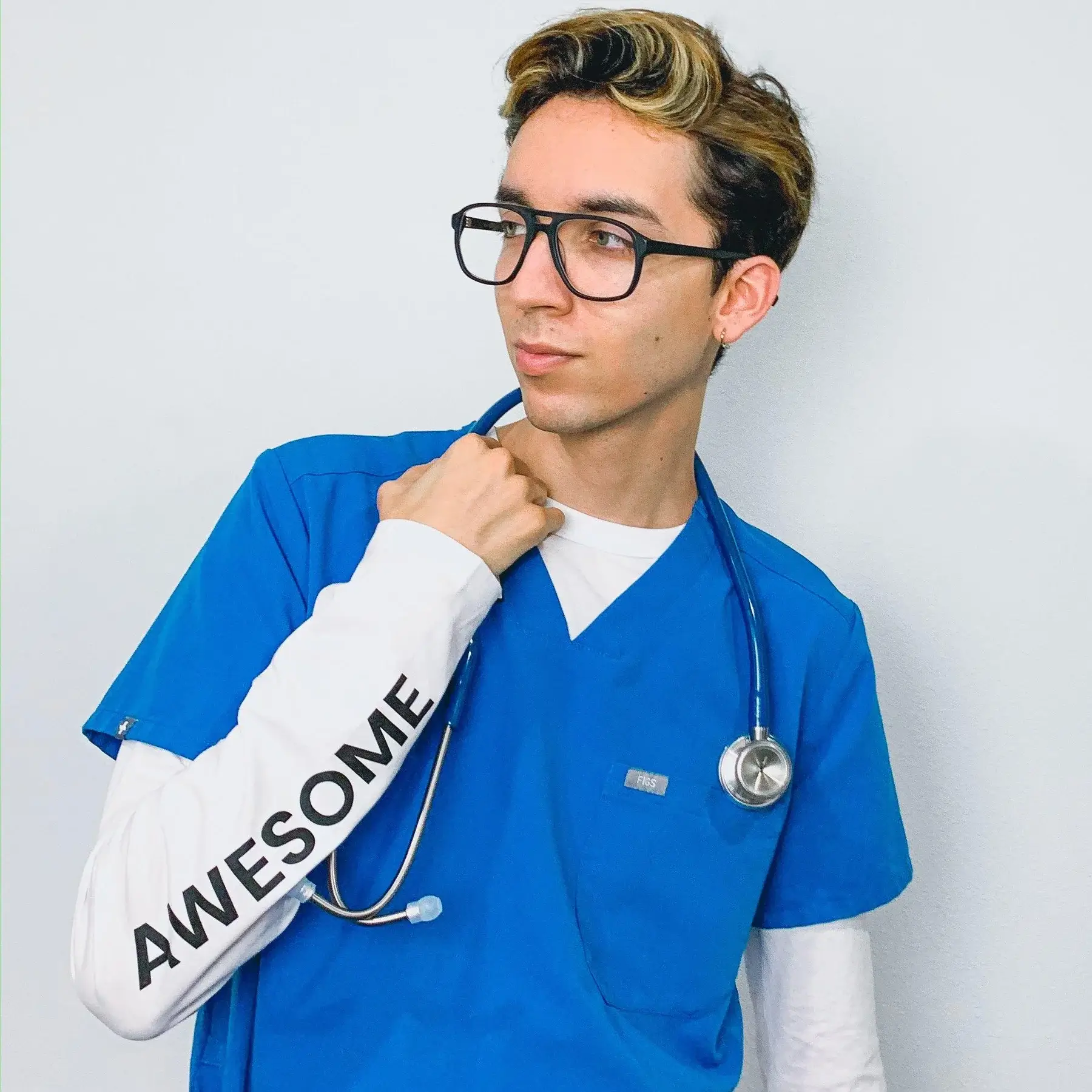 MD One® Adult Stethoscope - Royal Blue - Image 4