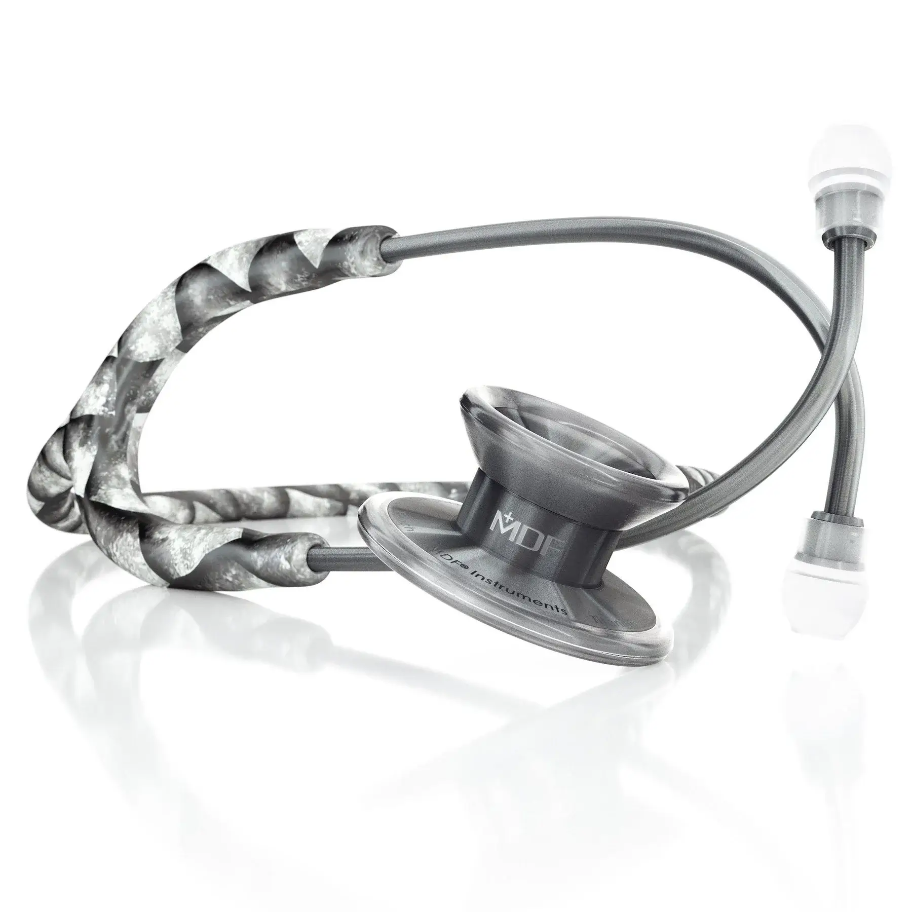 MD One® Epoch® Titanium Adult Stethoscope - Dragan/Metalika