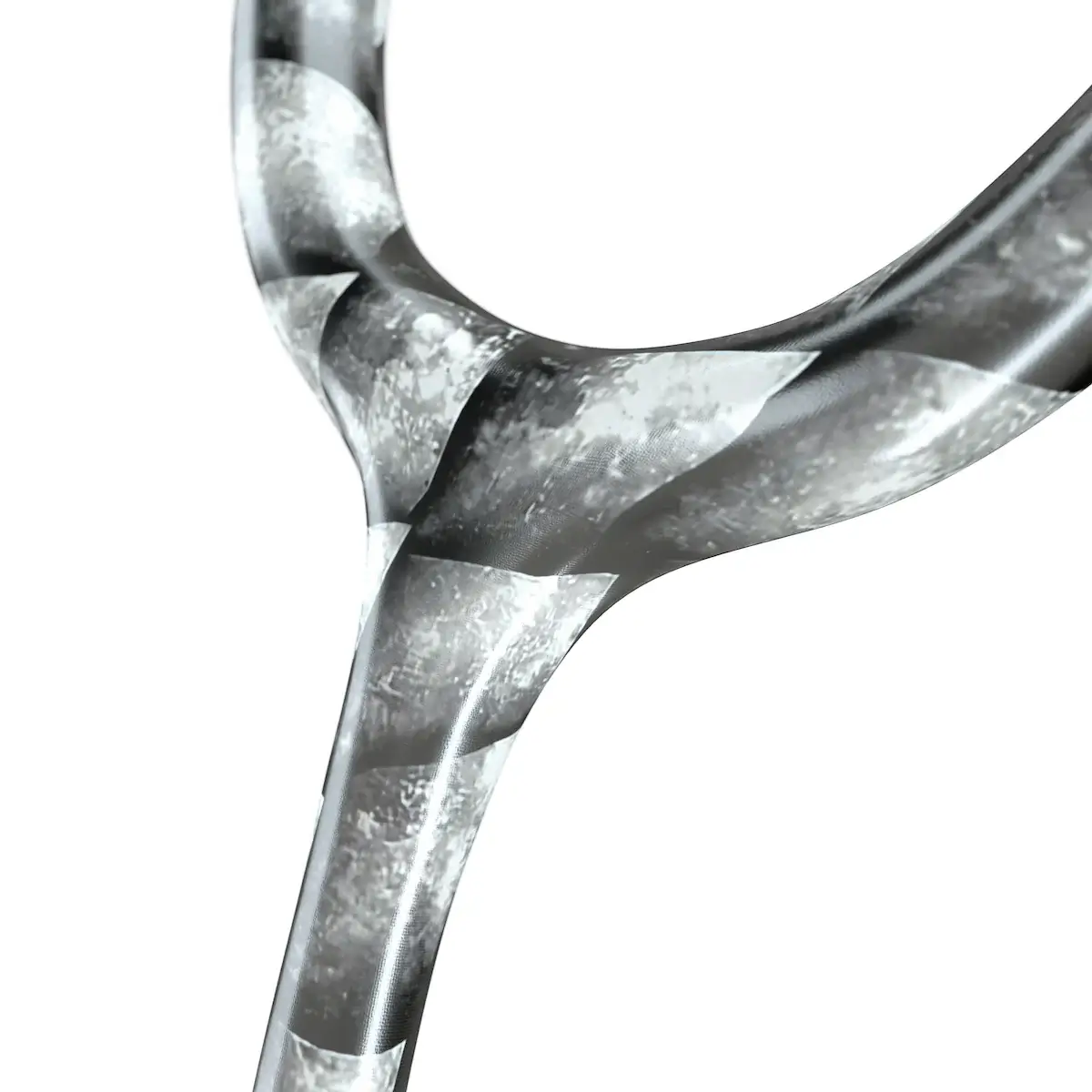 MD One® Epoch® Titanium Adult Stethoscope - Dragan/Metalika - Image 3