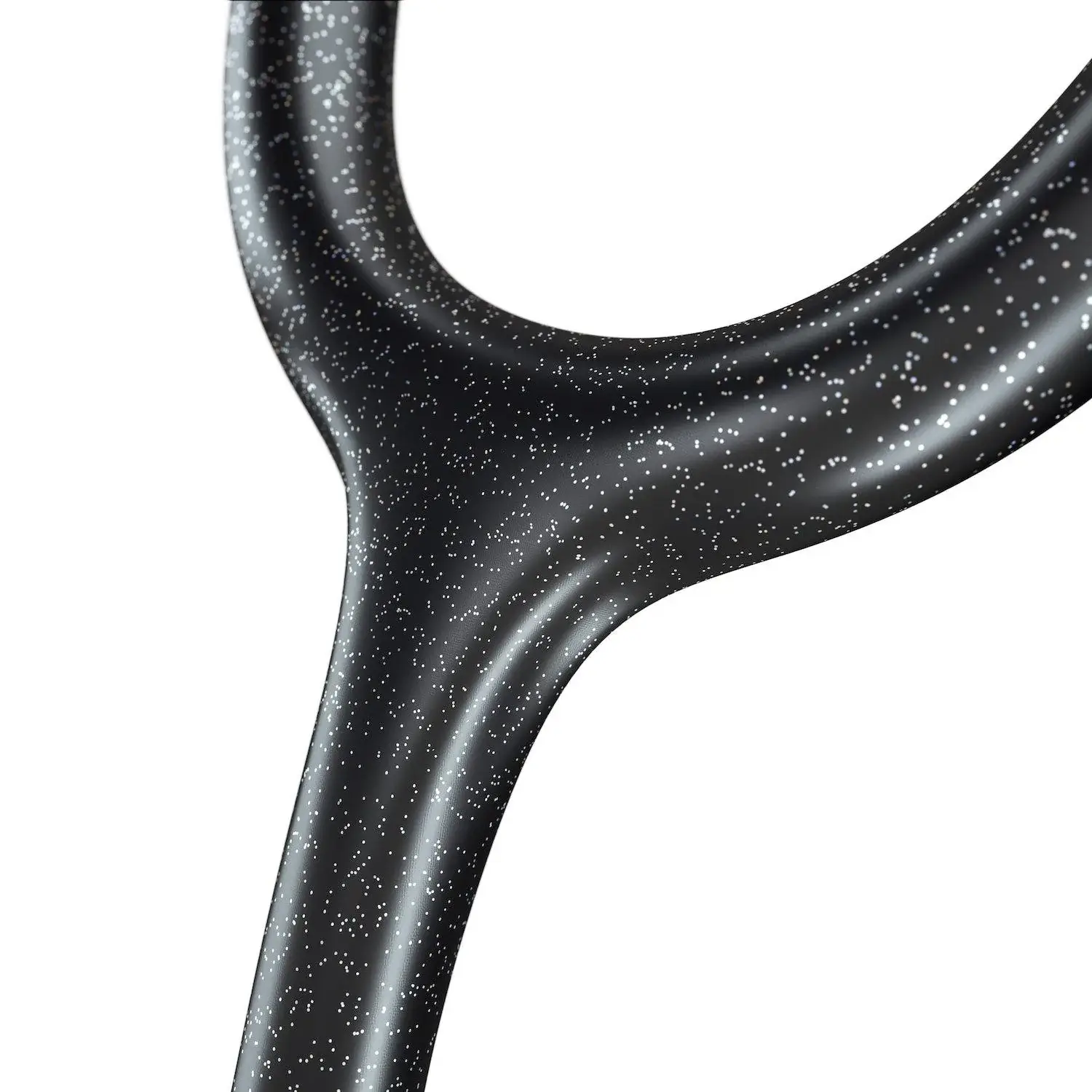 ProCardial® Titanium Cardiology Stethoscope - Black Glitter/BlackOut - Image 3