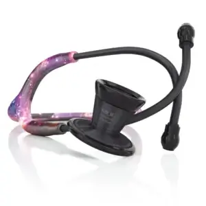 ProCardial® Titanium Cardiology Stethoscope - Galaxy/BlackOut