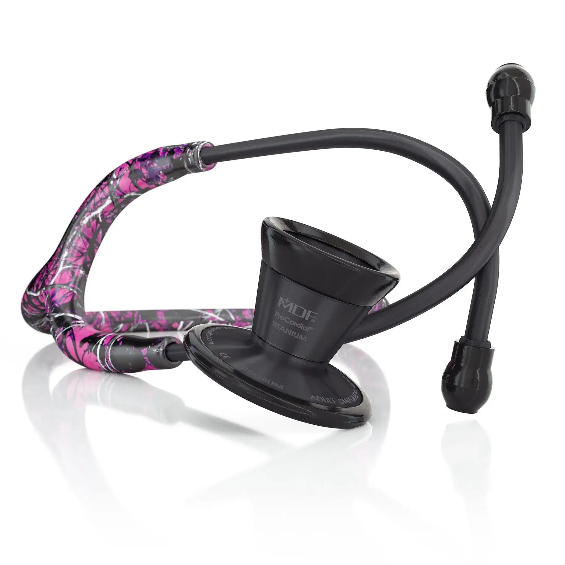 ProCardial® Titanium Cardiology Stethoscope - Muddy Girl Camo/BlackOut