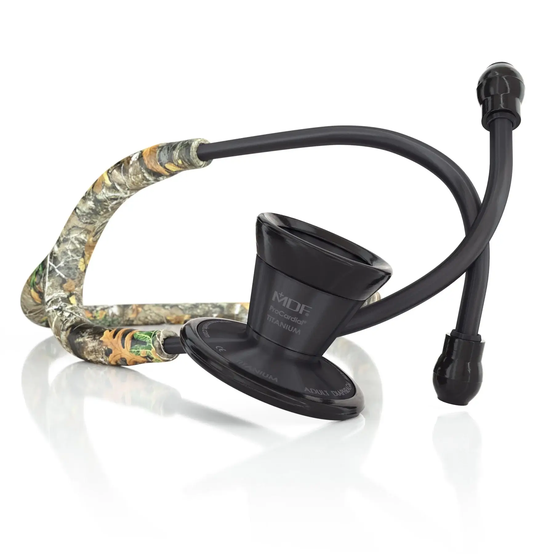 ProCardial® Titanium Cardiology Stethoscope - Realtree Edge Camo/BlackOut