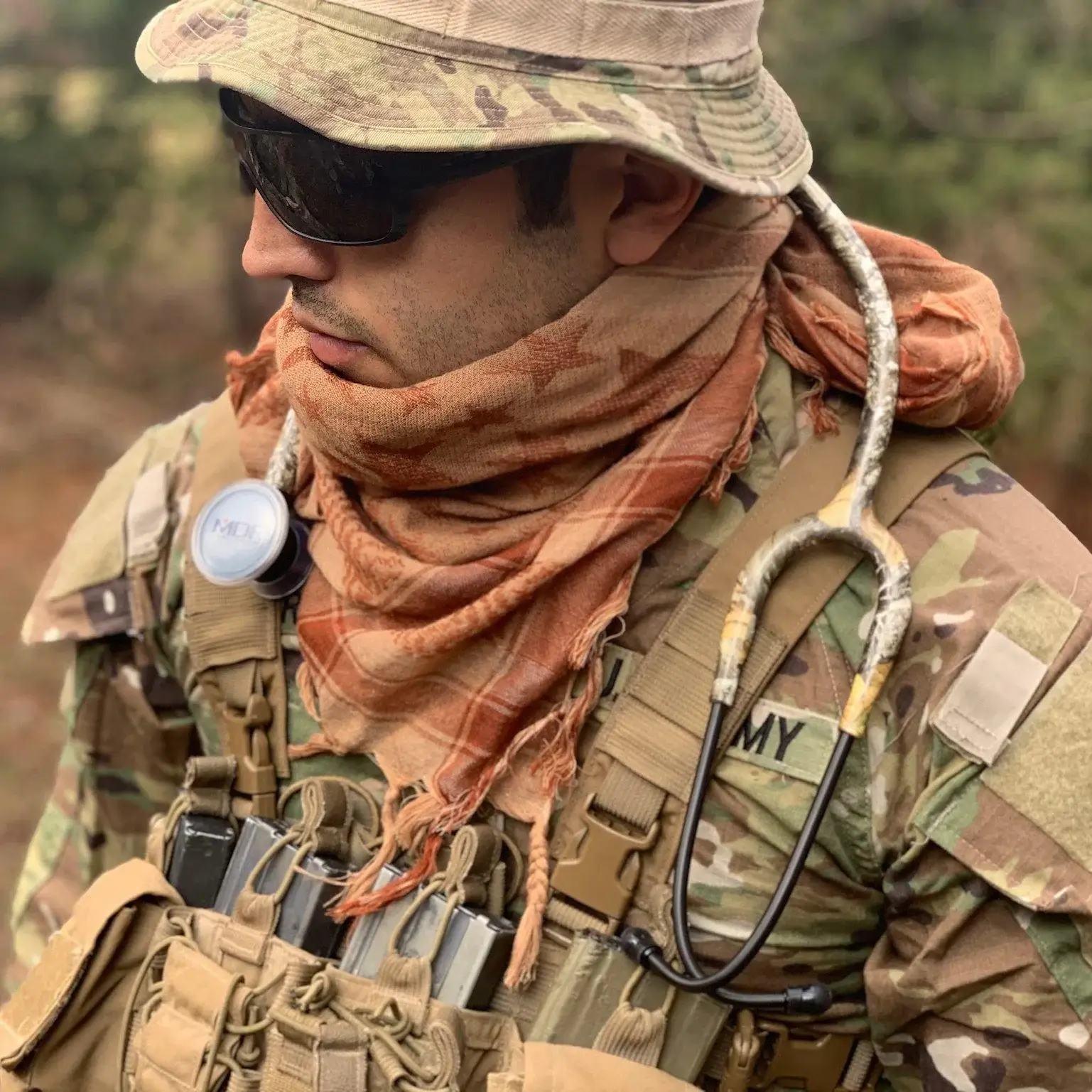 ProCardial® Titanium Cardiology Stethoscope - Realtree Edge Camo/BlackOut - Image 4