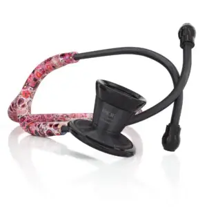 ProCardial® Titanium Cardiology Stethoscope - Sugar Skull/BlackOut