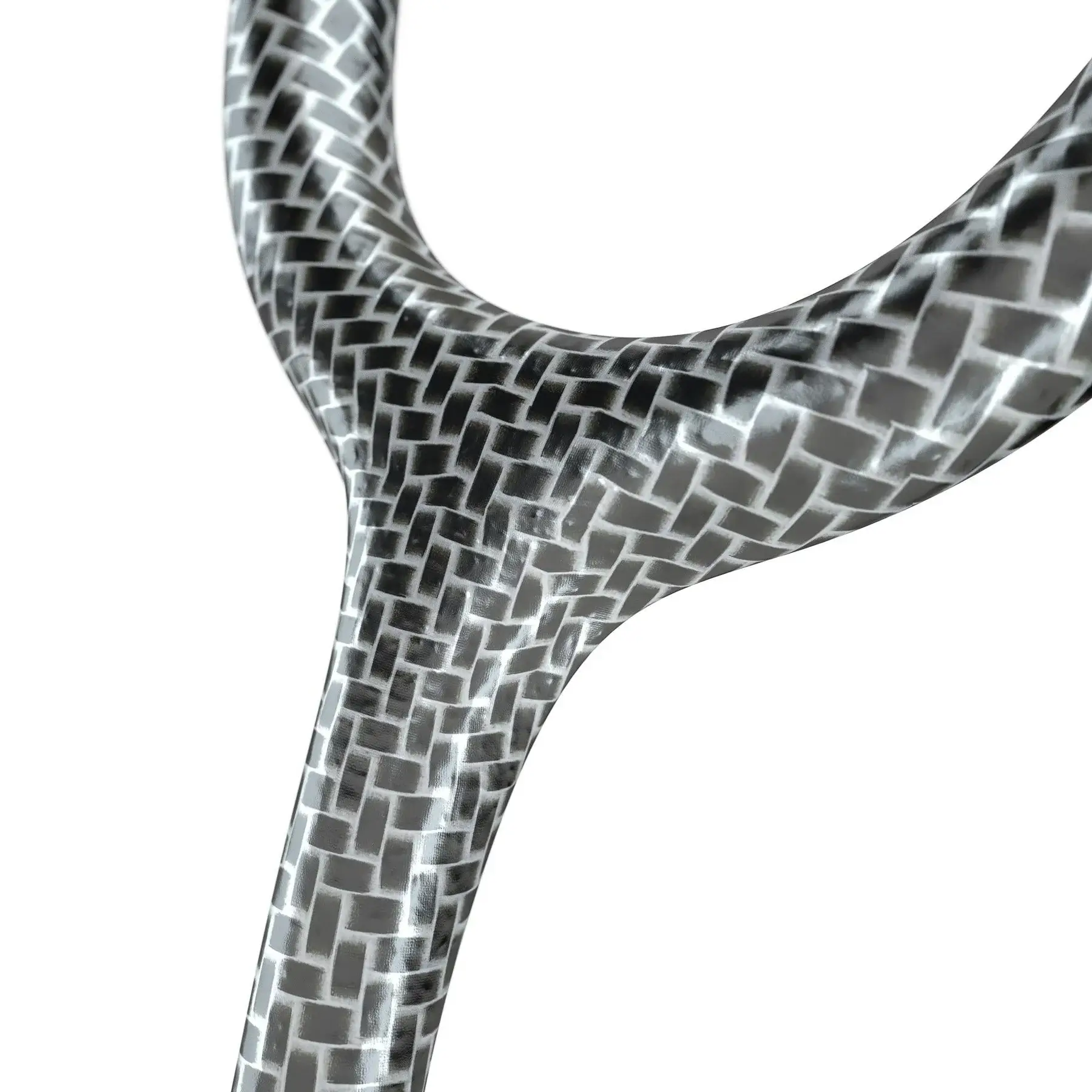 ProCardial® Titanium Cardiology Stethoscope - Titan - Carbon Fiber/Metalika - Image 3