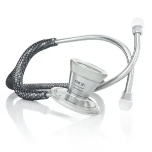 ProCardial® Titanium Cardiology Stethoscope - Zeus - Carbon Fiber