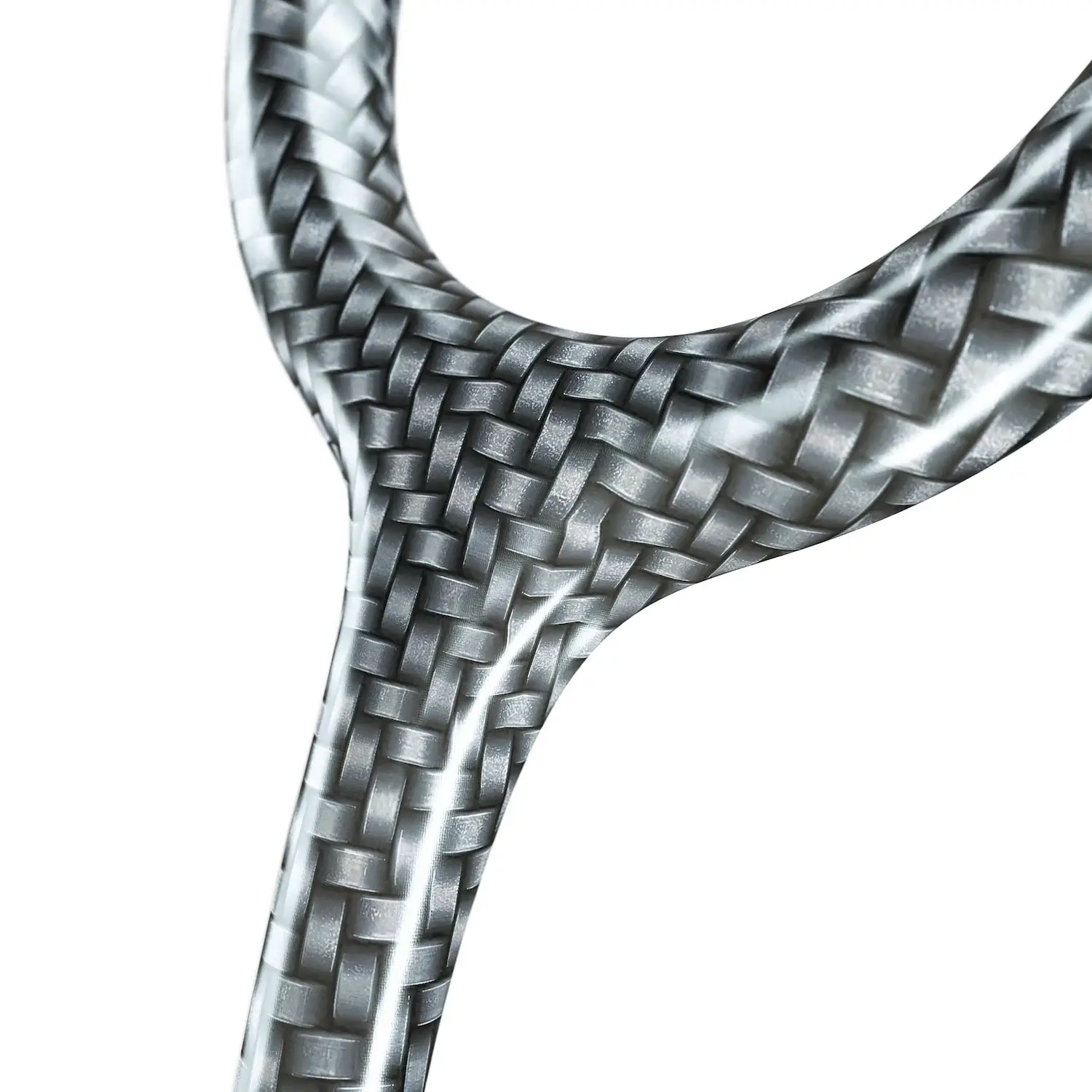 ProCardial® Titanium Cardiology Stethoscope - Zeus - Carbon Fiber - Image 3