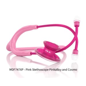 Acoustica® Stethoscope – Pinkalloy/Cosmo
