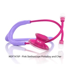 Acoustica® Stethoscope – Pinkalloy/Cher