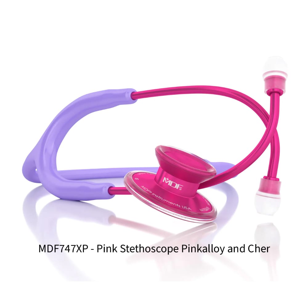 Acoustica® Stethoscope – Pinkalloy/Cher