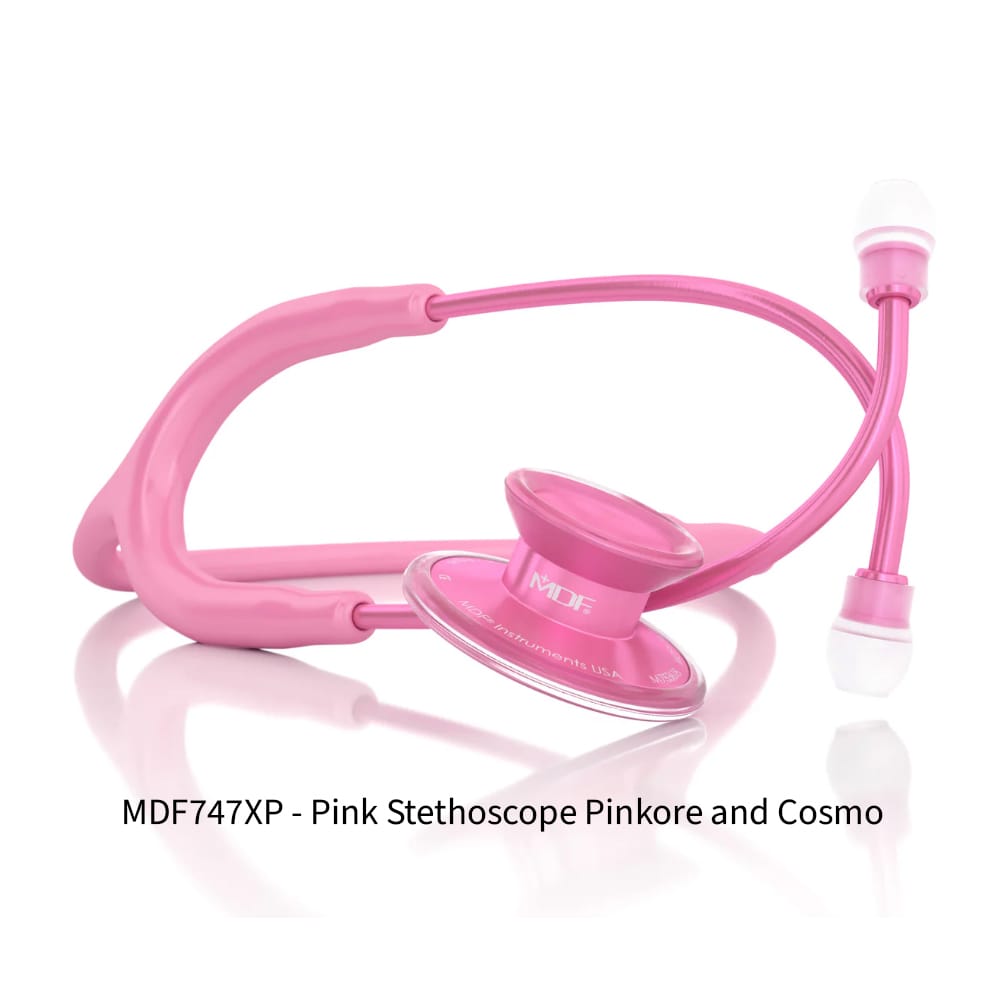 Acoustica® Pink Stethoscope Pinkore/Cosmo